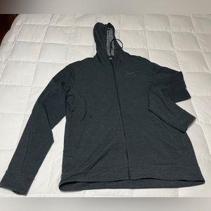 Nike Dri-Fit zip up hoodie. Size L.